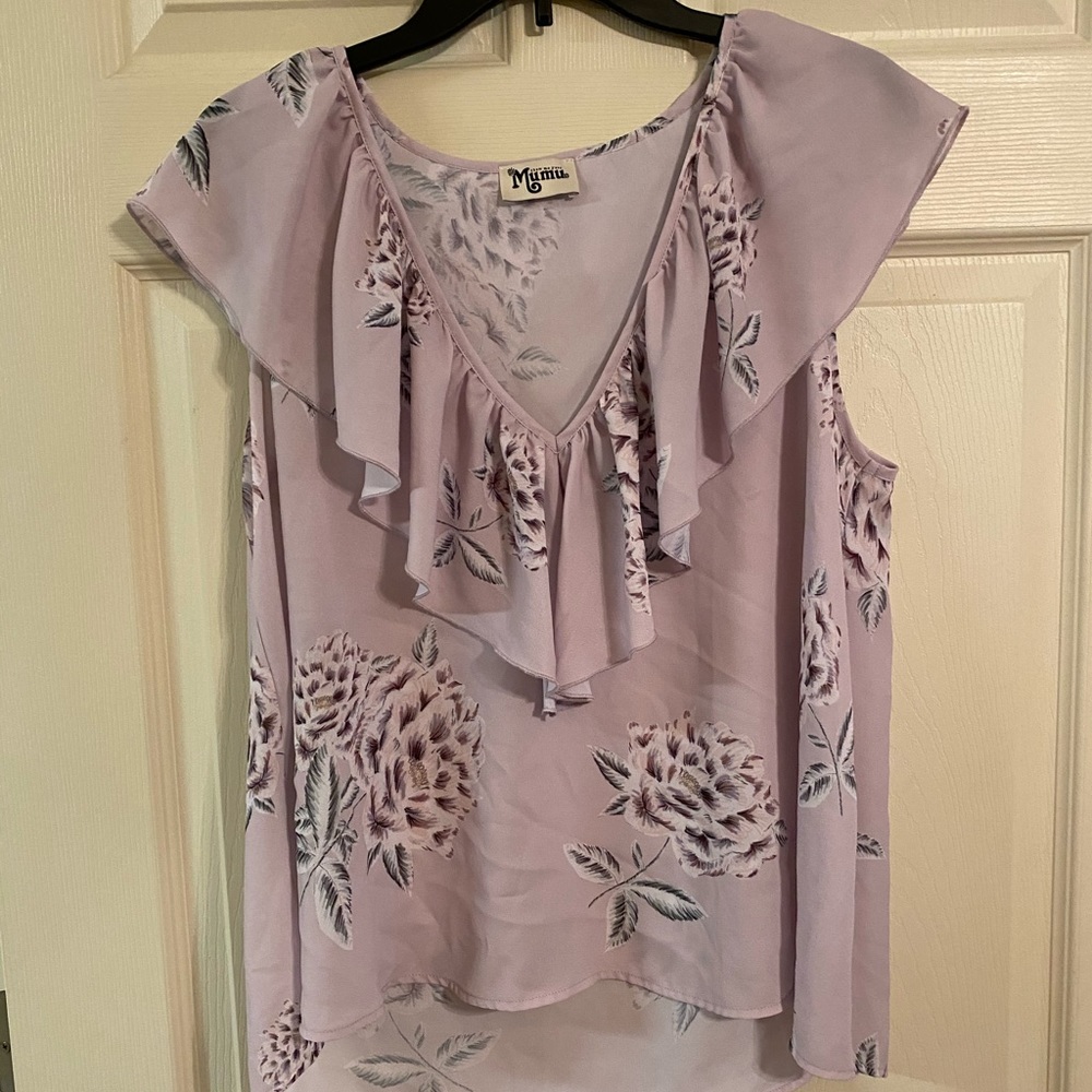 Show Me Your Mumu Sample Top